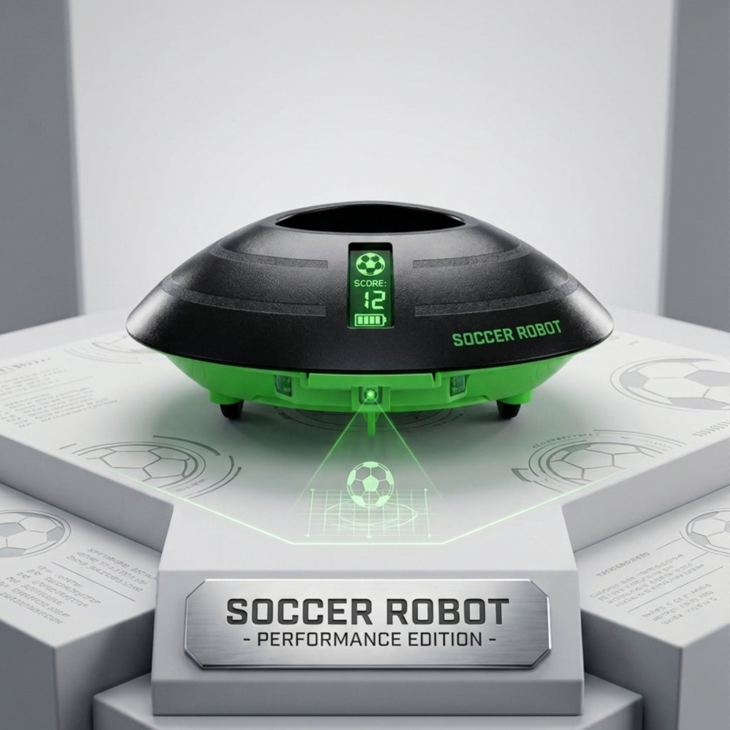 Robot d'Entraînement de Football Intelligent - Maîtrisez le Dribble