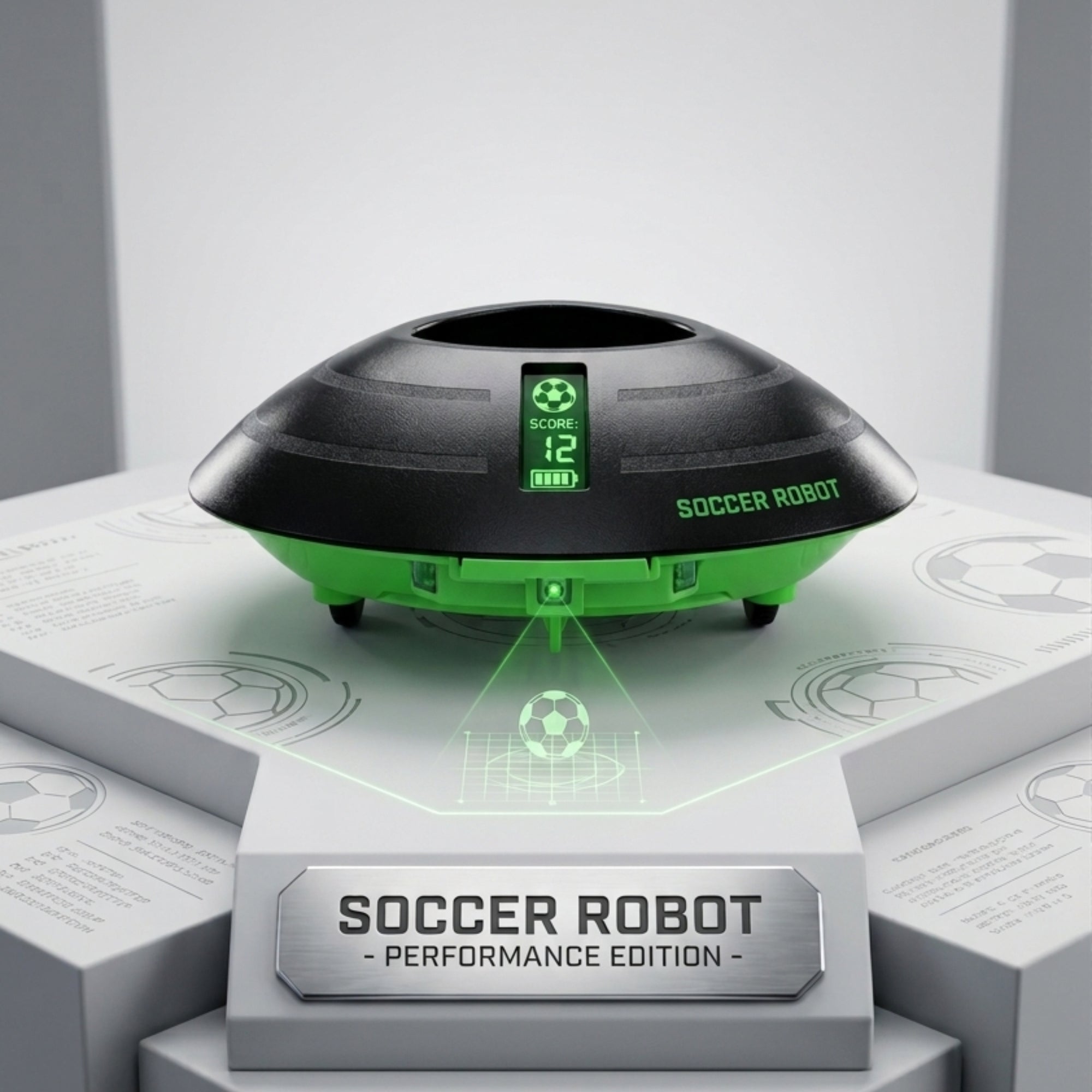 Robot d'Entraînement de Football Intelligent - Maîtrisez le Dribble