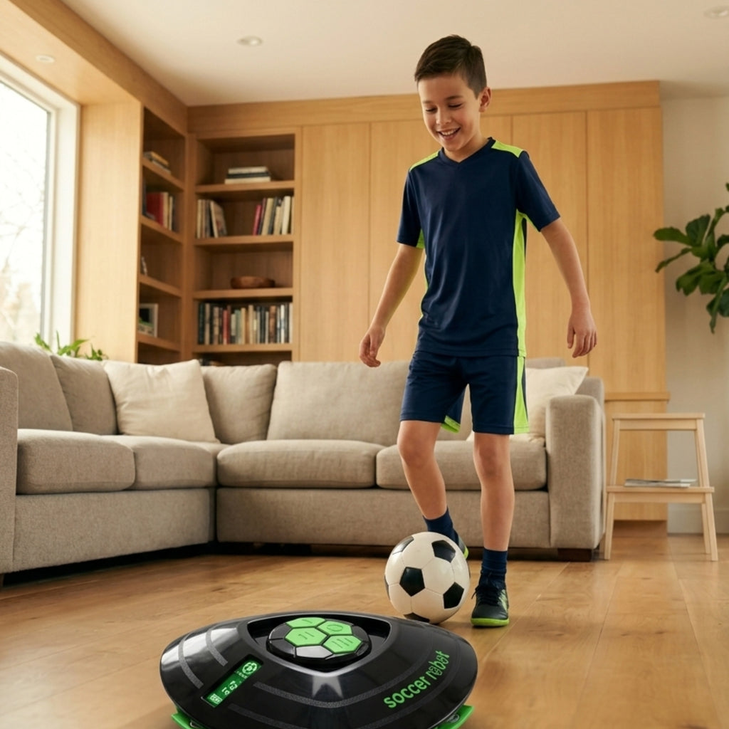 Robot d'Entraînement de Football Intelligent - Maîtrisez le Dribble