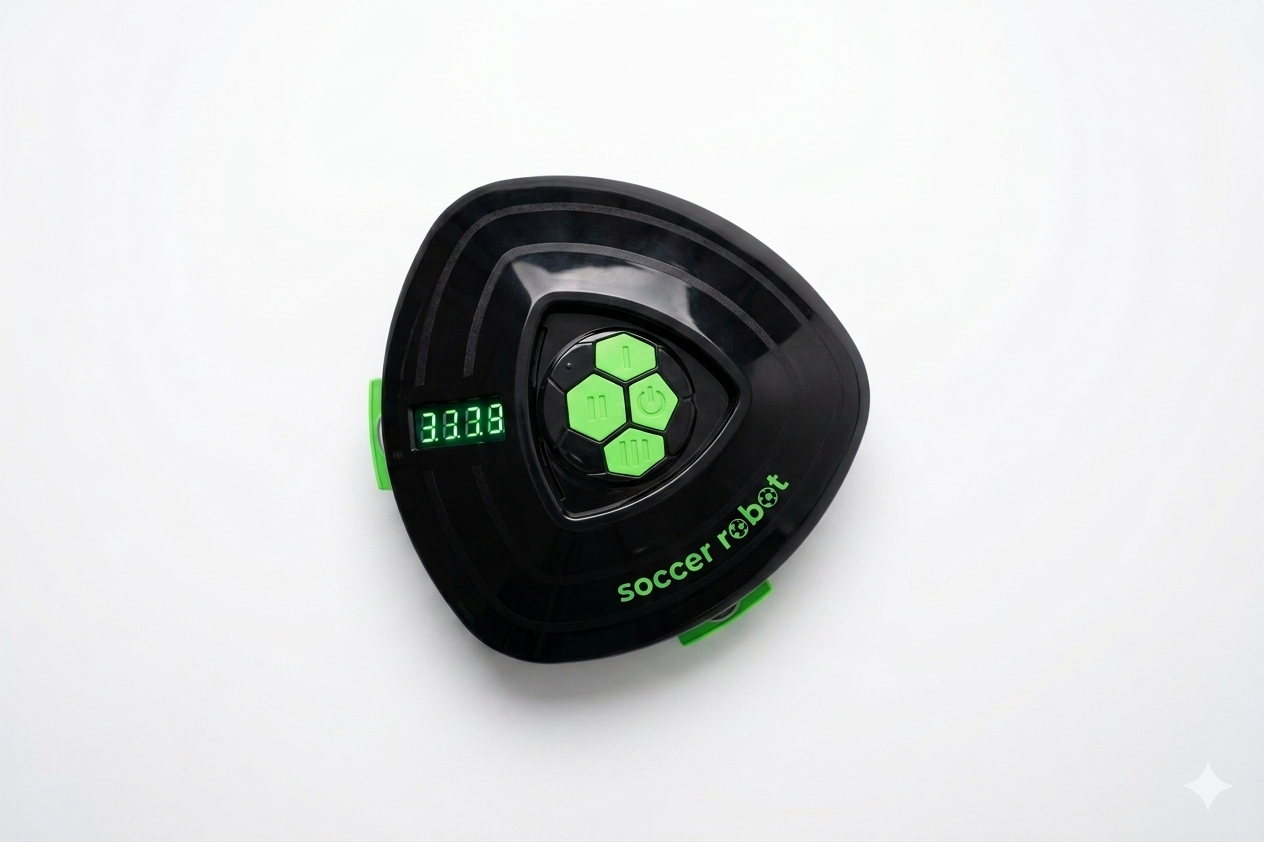 Robot d'Entraînement de Football Intelligent - Maîtrisez le Dribble