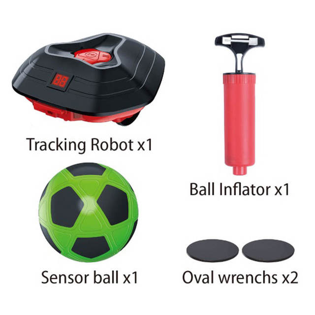 Robot d'Entraînement de Football Intelligent - Maîtrisez le Dribble